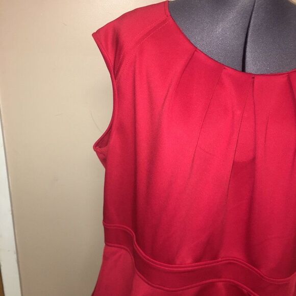 Spense Woman Plus Size Red Dress 22W - Picture 3 of 12